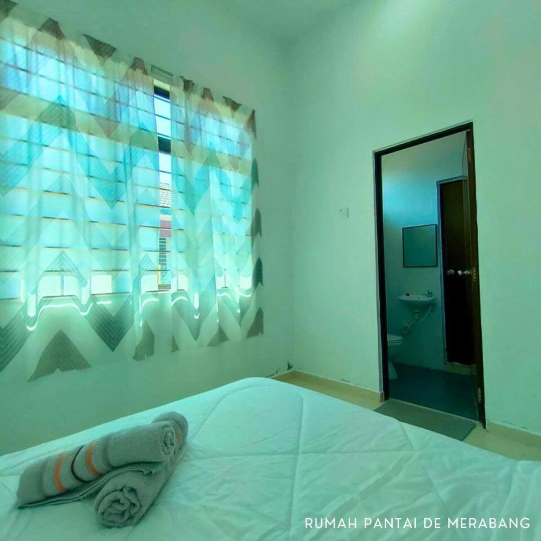 Rumah Pantai De Merabang Bachok Exterior foto