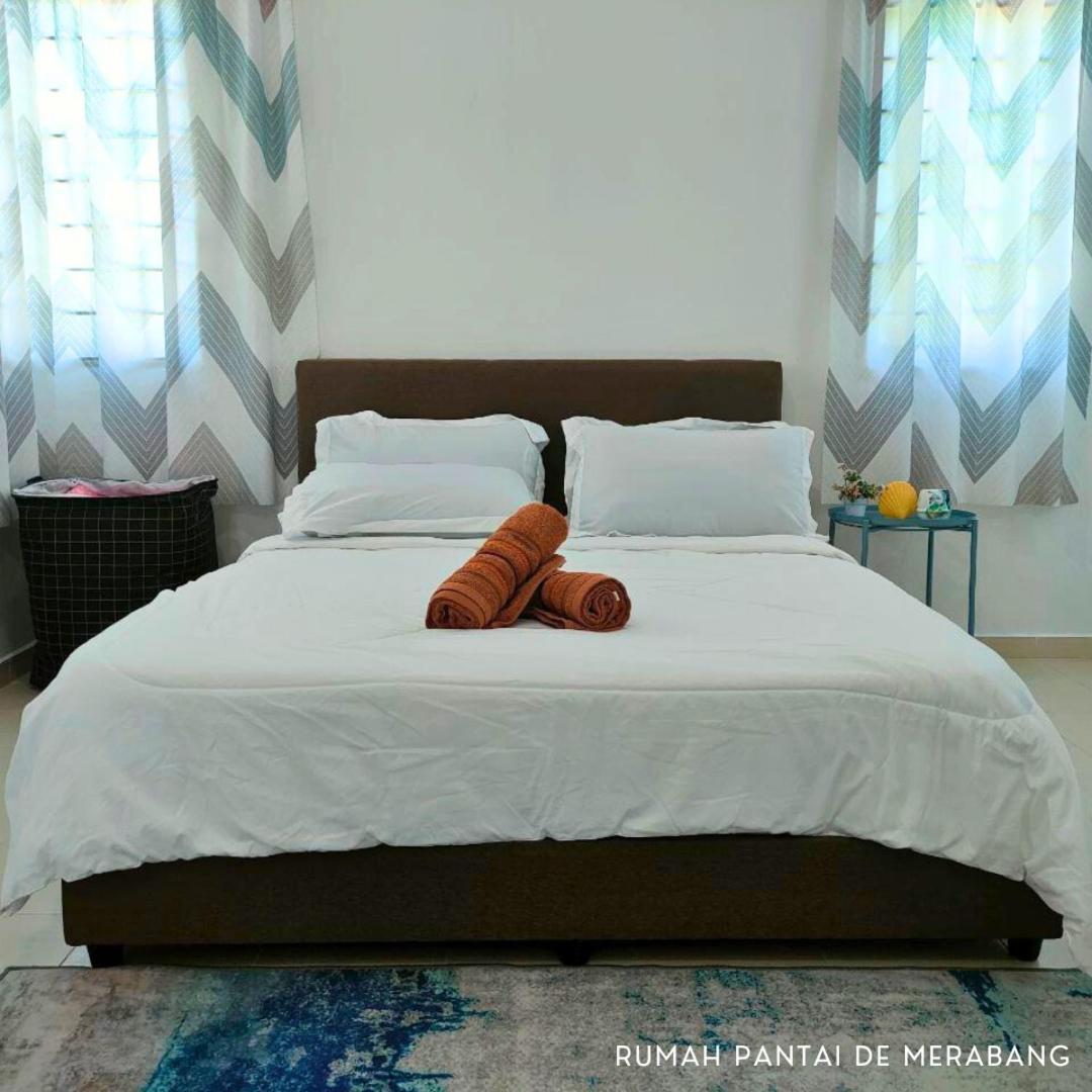 Rumah Pantai De Merabang Bachok Exterior foto