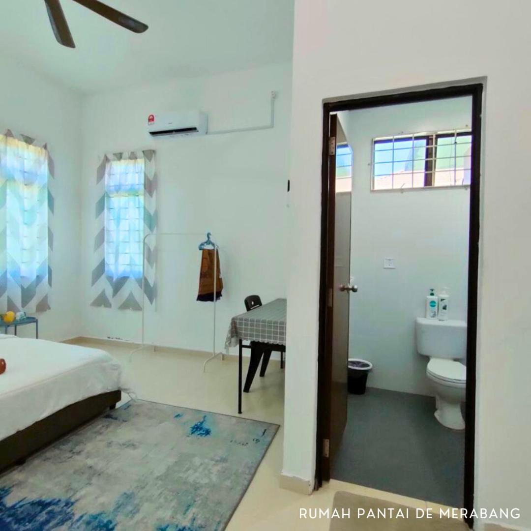 Rumah Pantai De Merabang Bachok Exterior foto