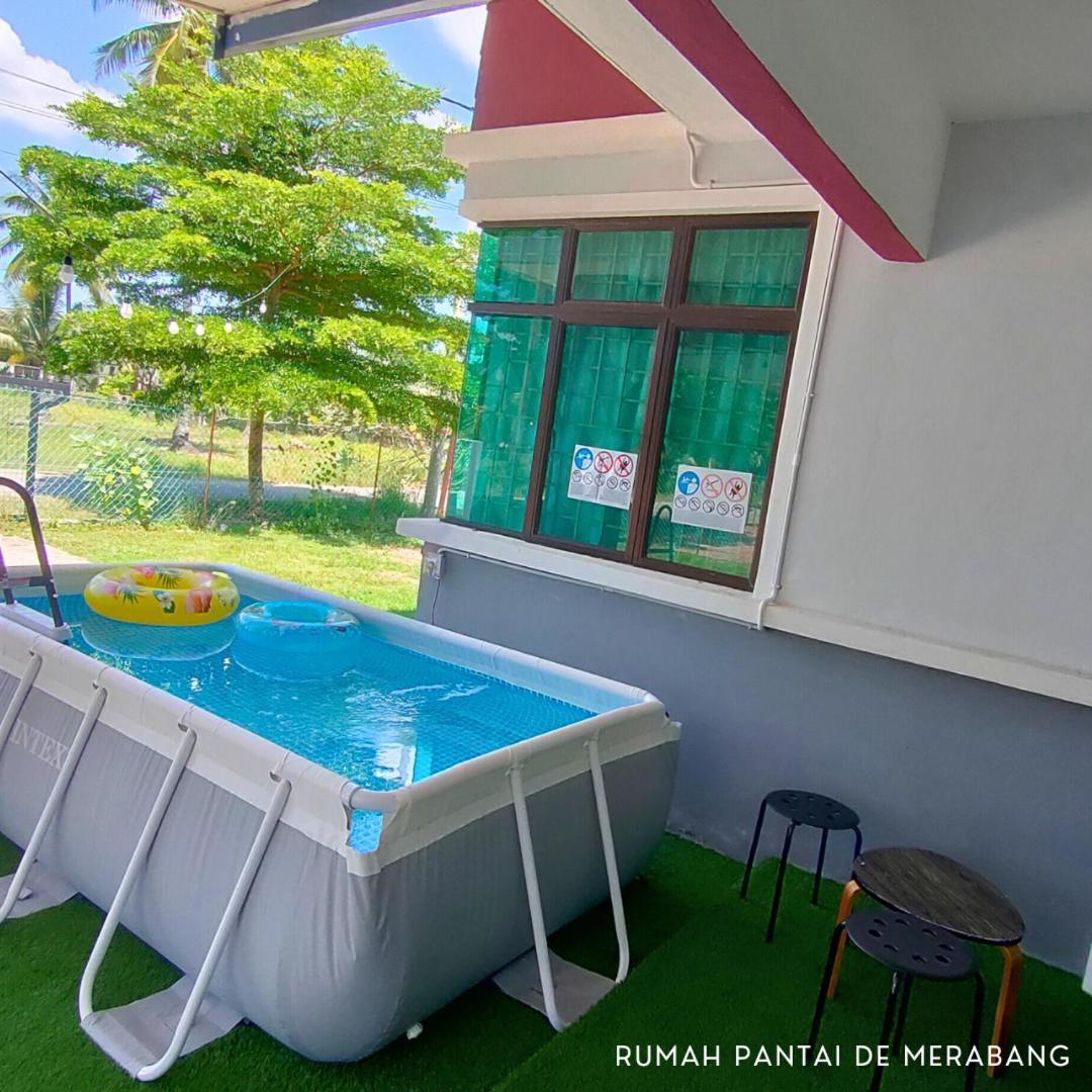 Rumah Pantai De Merabang Bachok Exterior foto